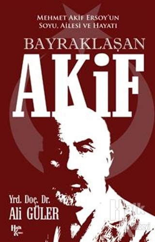 Bayraklaşan Akif kitap kapağı