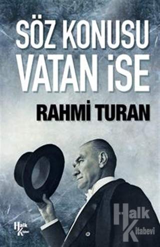 Söz Konusu Vatan İse kitap kapağı
