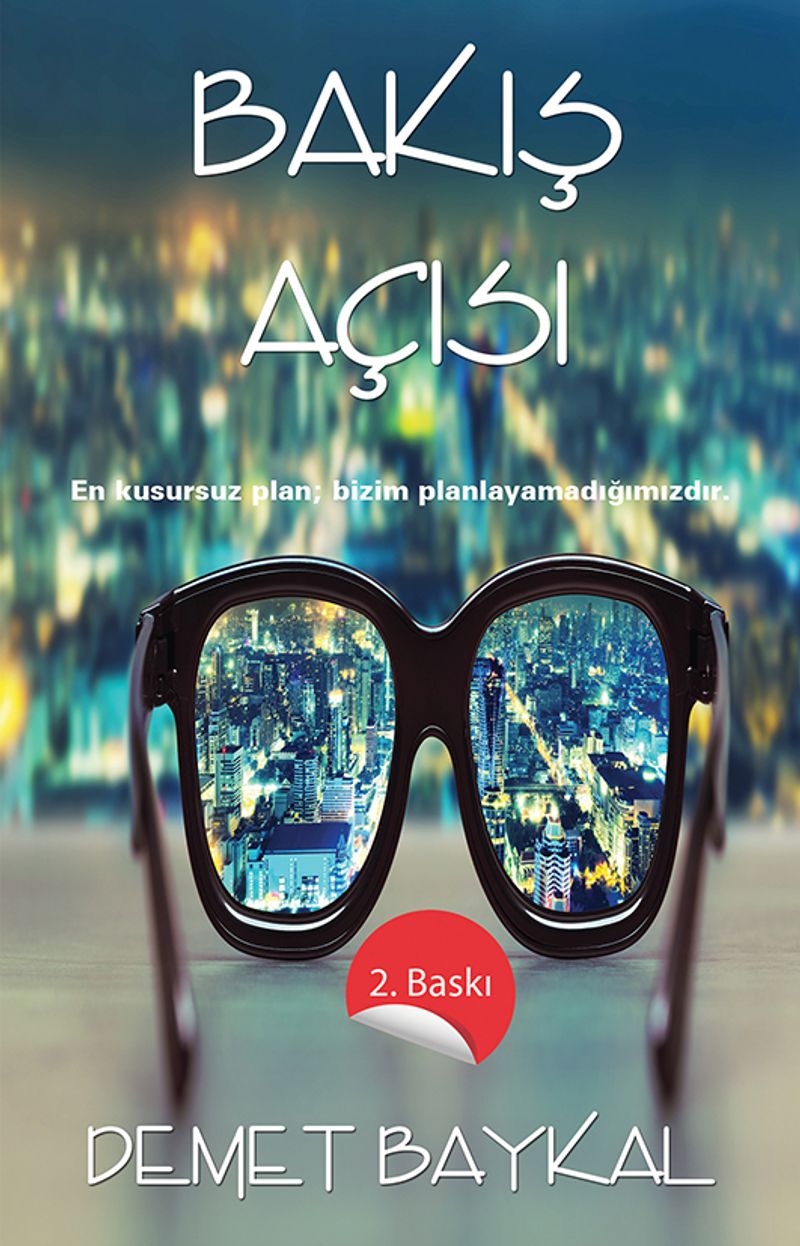 Bakış Açısı kitap kapağı