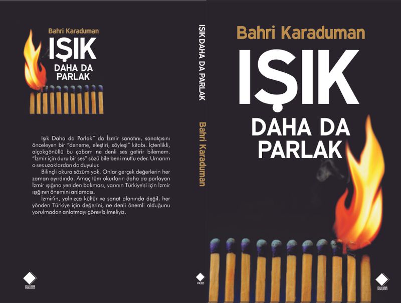 Işık Daha da Parlak kitap kapağı
