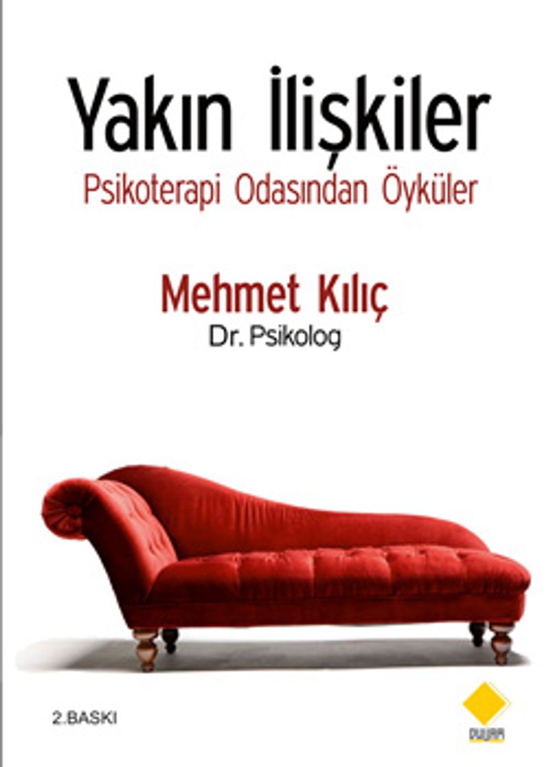 Yakın İlişkiler Psikoterapi Odasından Öyküler kitap kapağı
