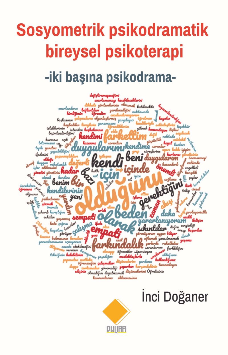 Sosyometrik Psikodramatik Bireysel Psikoterapi kitap kapağı