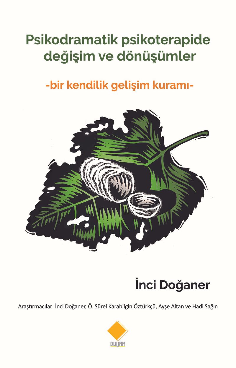 Psikodramatik Psikoterapide Değişim ve Dönüşümler kitap kapağı