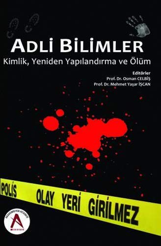 Adli Bilimler kitap kapağı