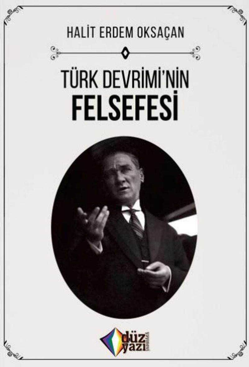 Türk Devrimi'nin Felsefesi kitap kapağı