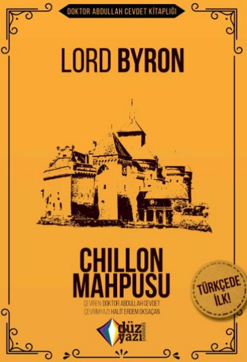 Chillon Mahpusu kitap kapağı