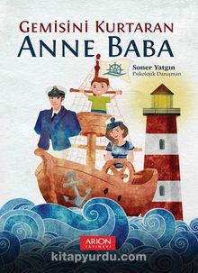 Gemisini Kurtaran Anne Baba kitap kapağı