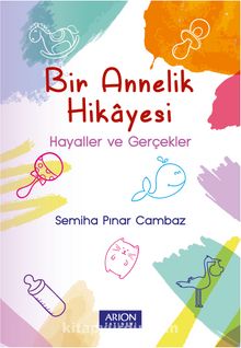 Bir Annelik Hikayesi kitap kapağı
