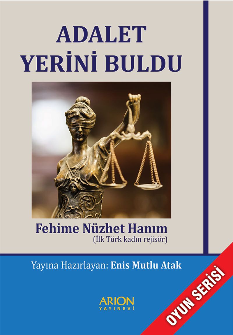 Adalet Yerini Buldu kitap kapağı
