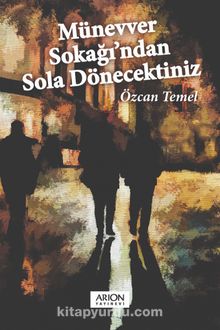 Münevver Sokağı'ndan Sola Dönecektiniz kitap kapağı