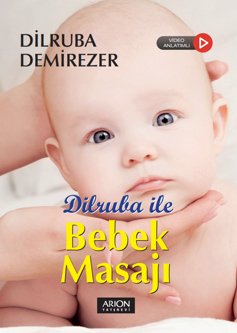 Dilruba ile Bebek Masajı (Video Anlatımlı) kitap kapağı