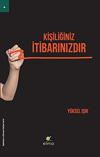 Kişiliğiniz İtibarınızdır kitap kapağı