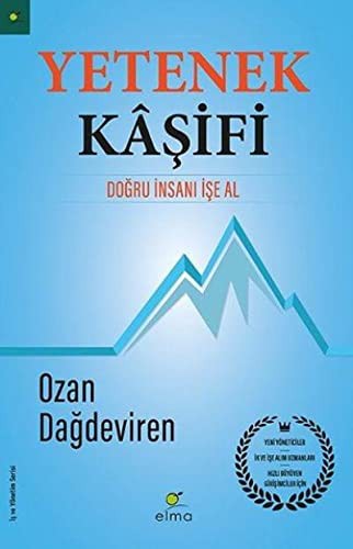 Yetenek Kaşifi kitap kapağı