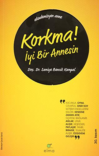 Korkma! İyi Bir Annesin kitap kapağı
