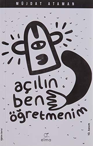 Açılın Ben Öğretmenim kitap kapağı