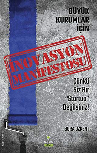 İnovasyon Manifestosu - Büyük Kurumlar İçin kitap kapağı