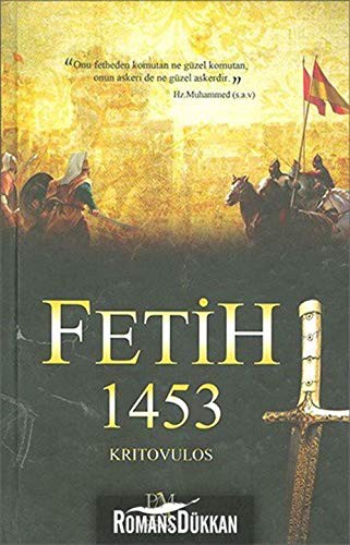 Fetih 1453 (Ciltli) kitap kapağı