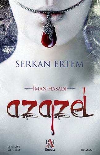 Azazel İman Hasadı kitap kapağı