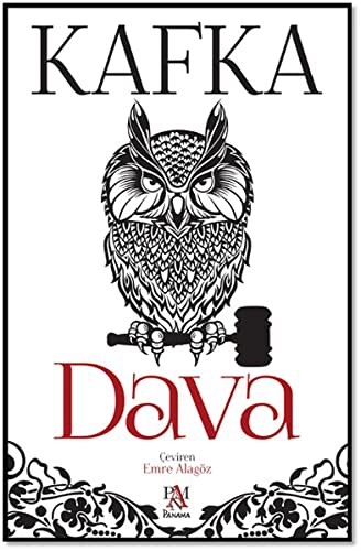 Dava (Ciltli) kitap kapağı