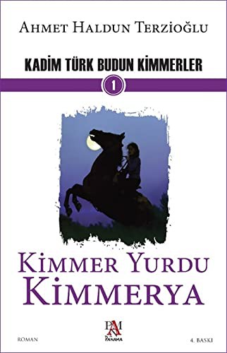 Kadim Türk Budun Kimmerler kitap kapağı