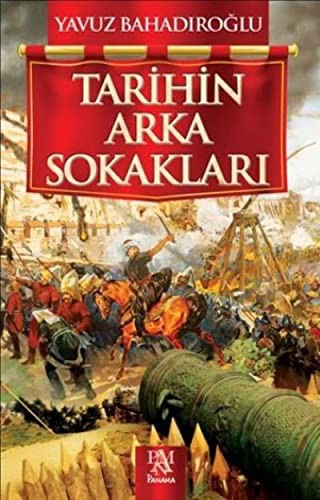Tarihin Arka Sokakları kitap kapağı