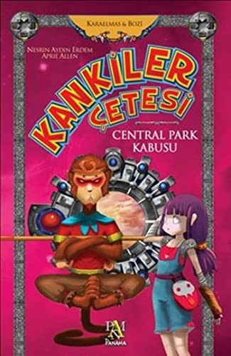 Kankiler Çetesi / Central Park Kabusu kitap kapağı