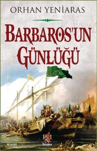 Barbaros’un Günlüğü kitap kapağı