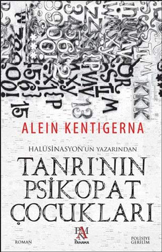 Tanrı’nın Psikopat Çocukları kitap kapağı