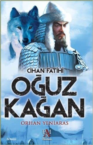 Cihan Fatihi Oğuz Kağan kitap kapağı