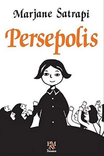 Persepolis kitap kapağı