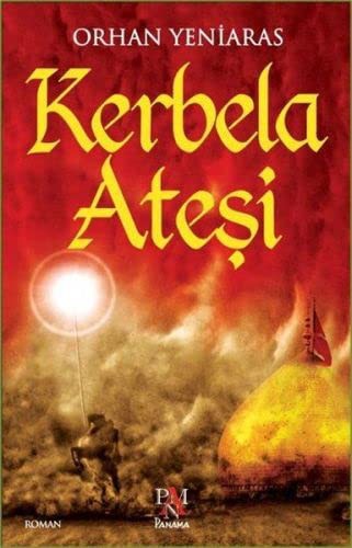 Kerbela Ateşi kitap kapağı