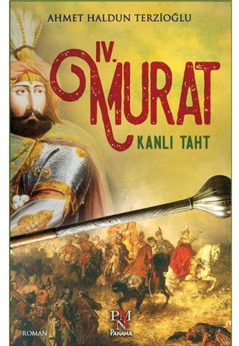 Dördüncü Murat & Kanlı Taht kitap kapağı