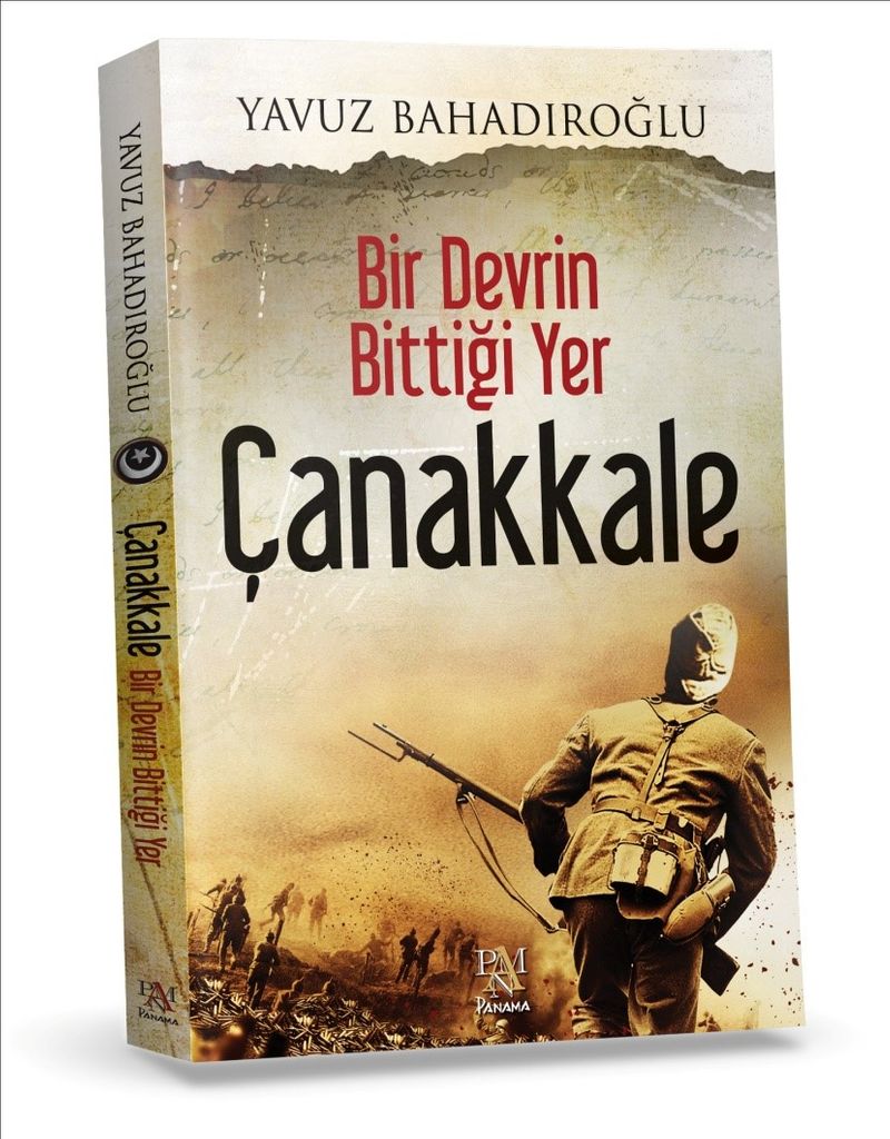 Bir Devrin Bittiği Yer Çanakkale (Ciltli) kitap kapağı