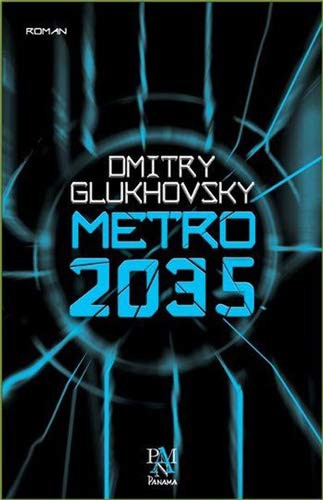 Metro 2035 kitap kapağı
