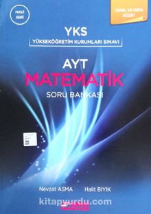 YKS AYT Matematik Soru Bankası kitap kapağı