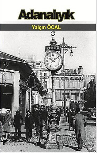 Adanalıyık kitap kapağı