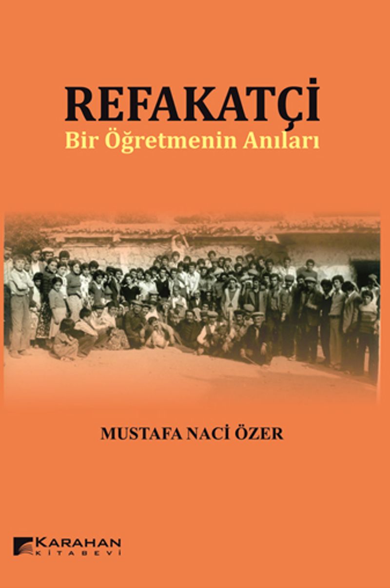 Refakatçi Bir Öğretmenin Anıları kitap kapağı
