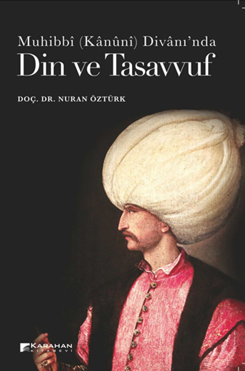Muhibbi (Kanuni) Divanı'nda Din ve Tasavvuf kitap kapağı