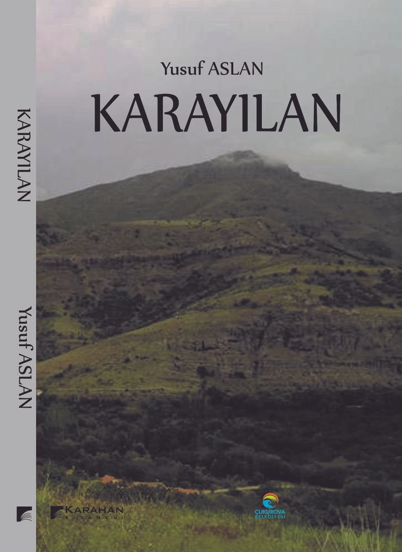 Karayılan kitap kapağı