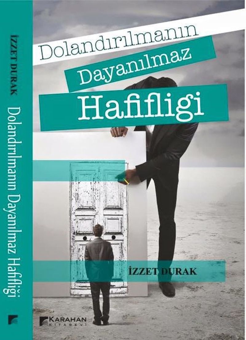 Dolandırılmanın Dayanılmaz Hafifliği kitap kapağı