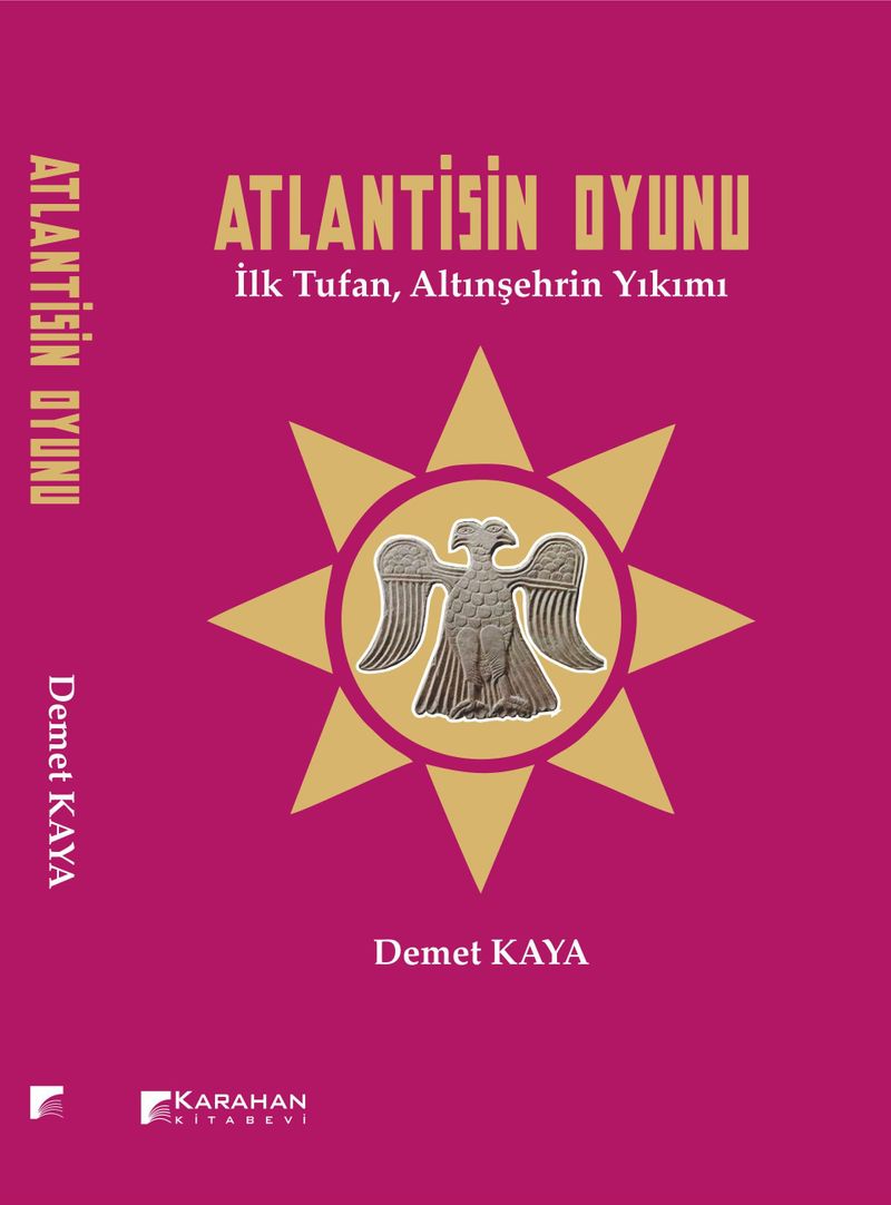 Atlantisin Oyunu İlk Tufan, Altınşehrin Yıkımı kitap kapağı