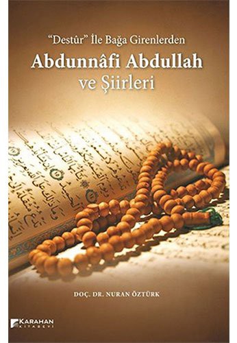 Abdunnafi Abdullah ve Şiirleri kitap kapağı
