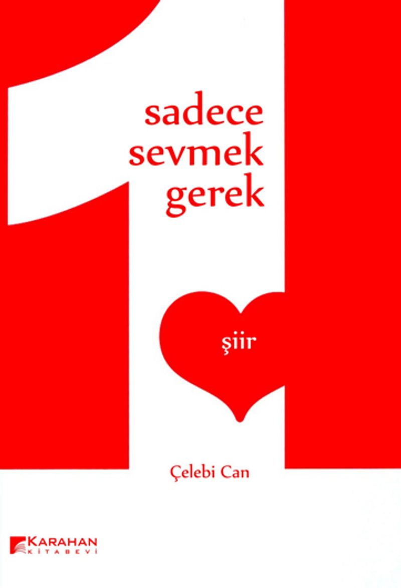 Sadece Sevmek Gerek kitap kapağı
