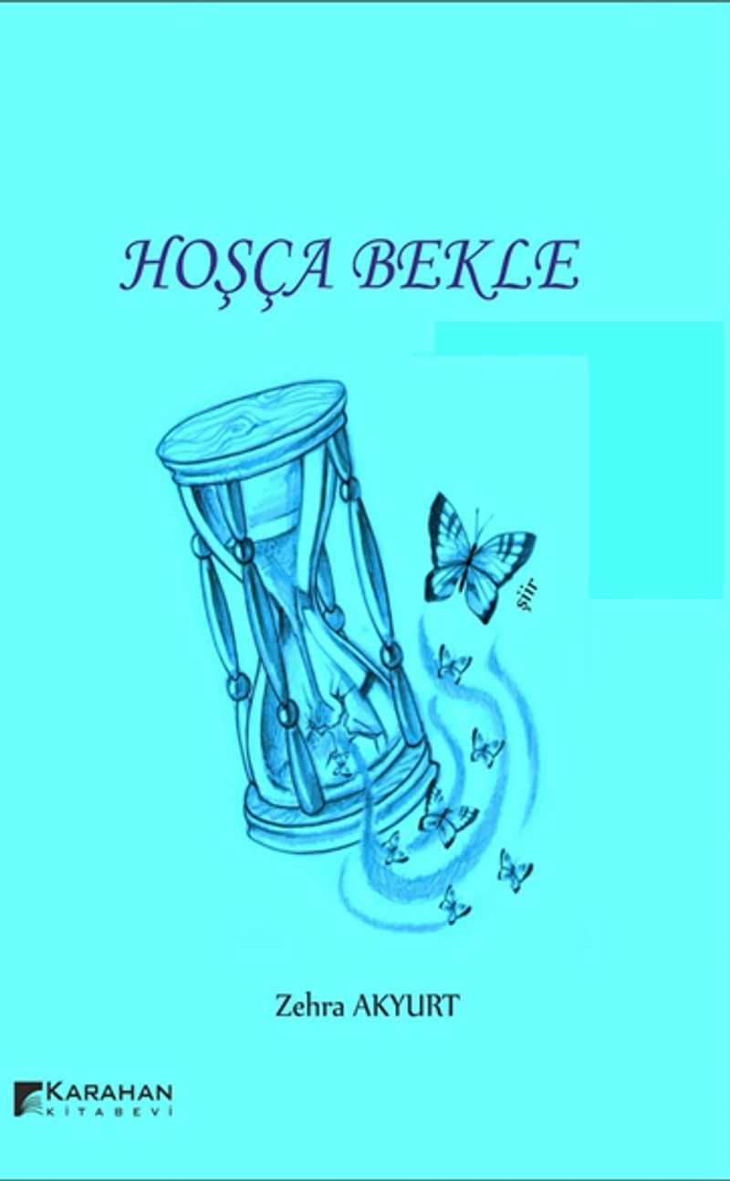 Hoşça Bekle kitap kapağı