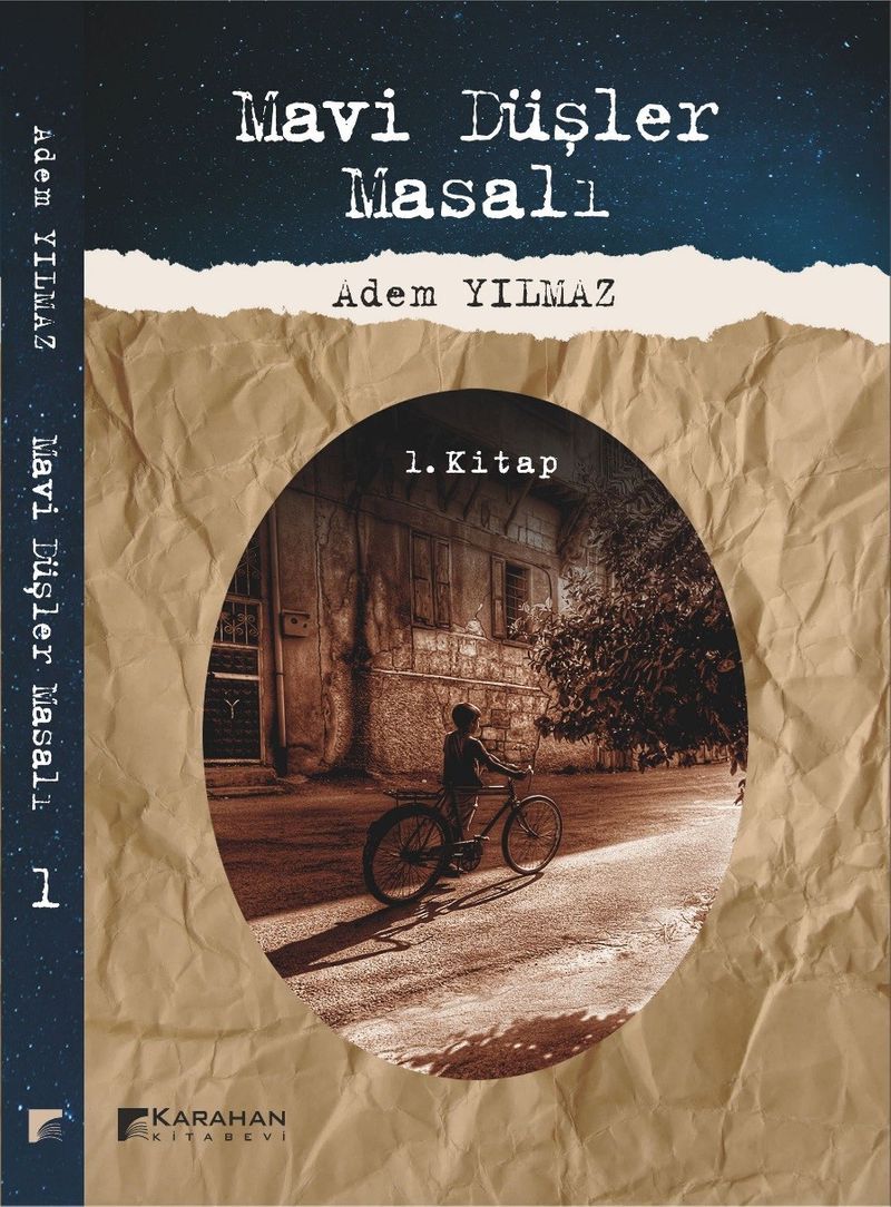 Mavi Düşler Masalı 1 kitap kapağı