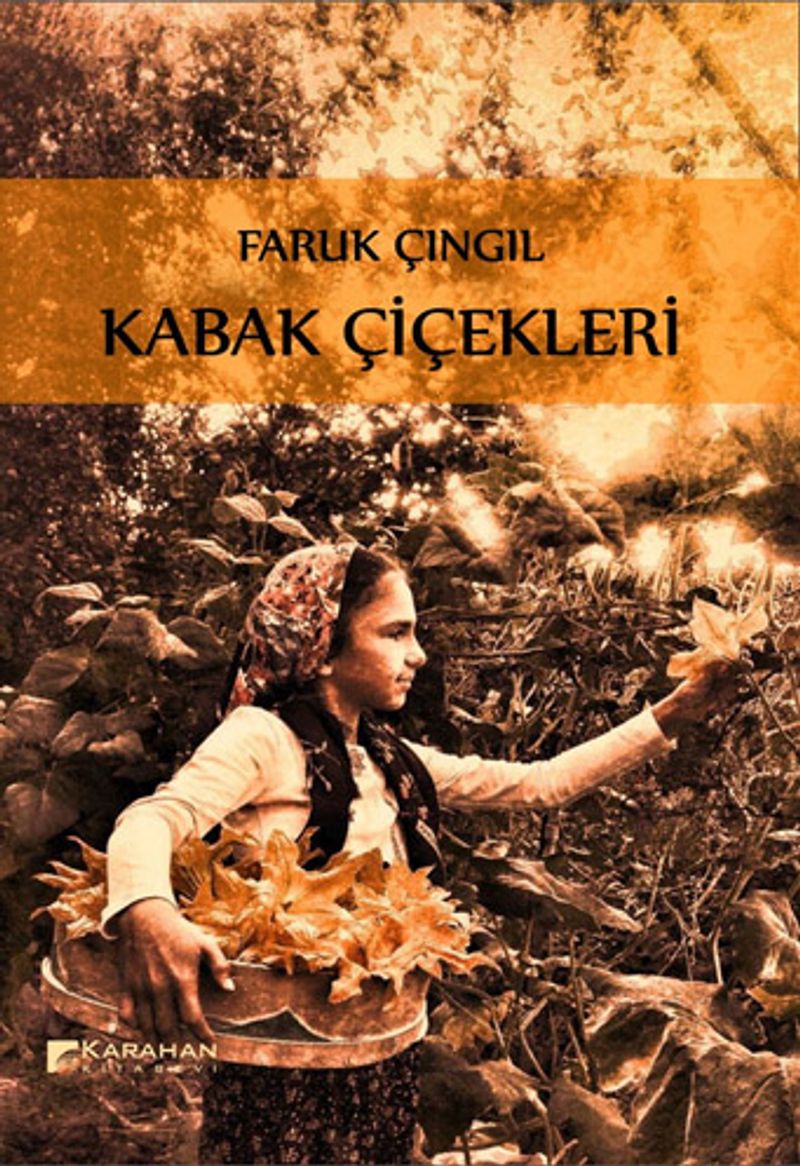 Kabak Çiçekleri kitap kapağı