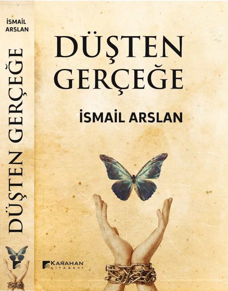 Düşten Gerçeğe kitap kapağı