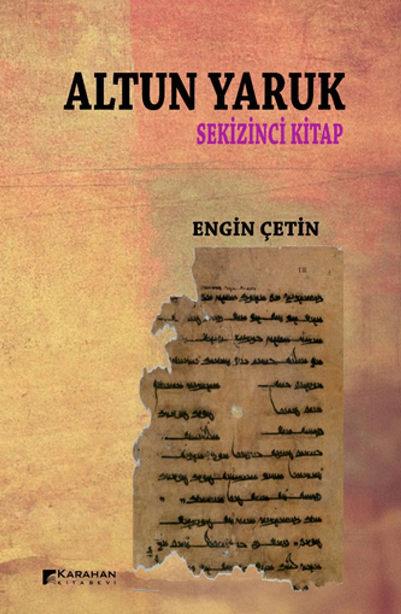Altun Yaruk Sekizinci Kitap kitap kapağı