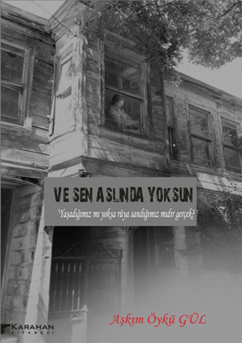 Ve Sen Aslında Yoksun kitap kapağı