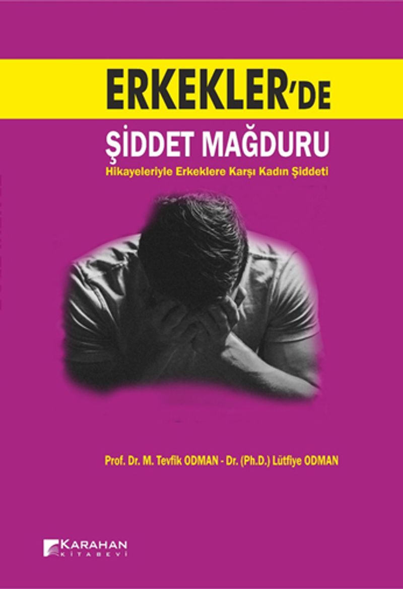Erkekler'de Şiddet Mağduru kitap kapağı